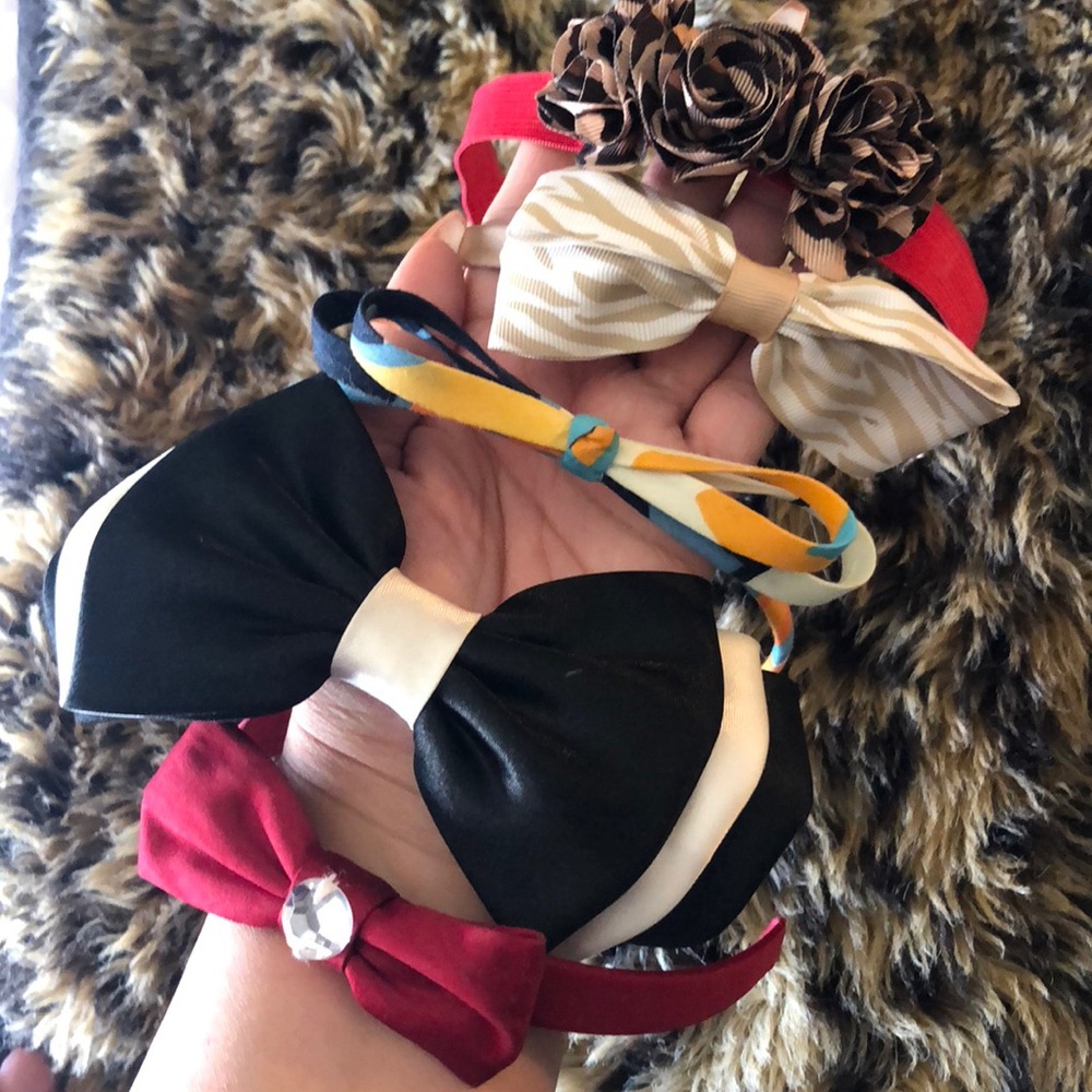 Gymboree Crazy 8 Headbands Lot of 5 as pictured